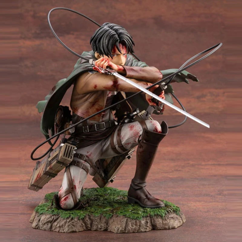 Attack on Titan Very Cool Levi Action Figure - Senpai Attire