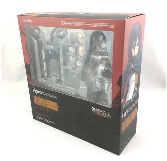 Attack on Titan Very Cool Levi Action Figure - Senpai Attire