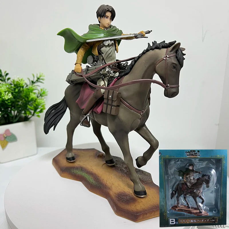 Attack on Titan Very Cool Levi Action Figure - Senpai Attire