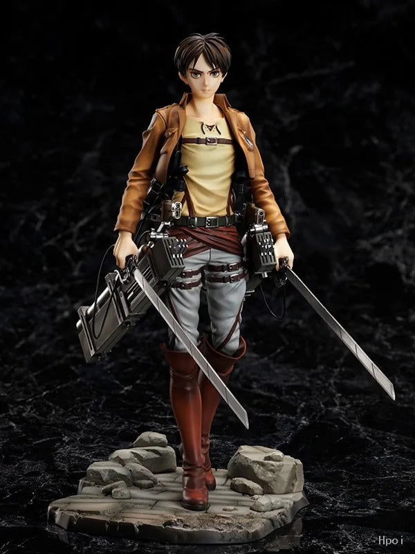 Attack on Titan Very Cool Levi Action Figure - Senpai Attire