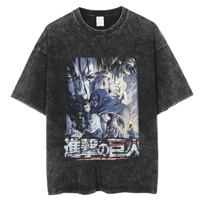Attack on Titan trending anime Alluring T-shirt - Senpai Attire