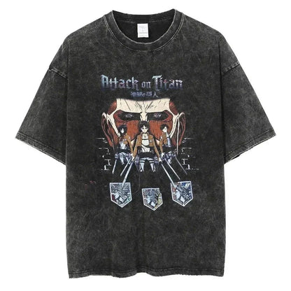 Attack on Titan trending anime Classic T-shirt - Senpai Attire