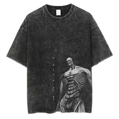 Attack on Titan trending anime Cool T-shirt - Senpai Attire