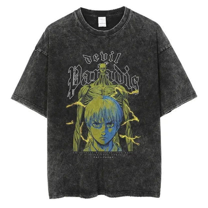 Attack on Titan trending anime Earthy T-shirt - Senpai Attire