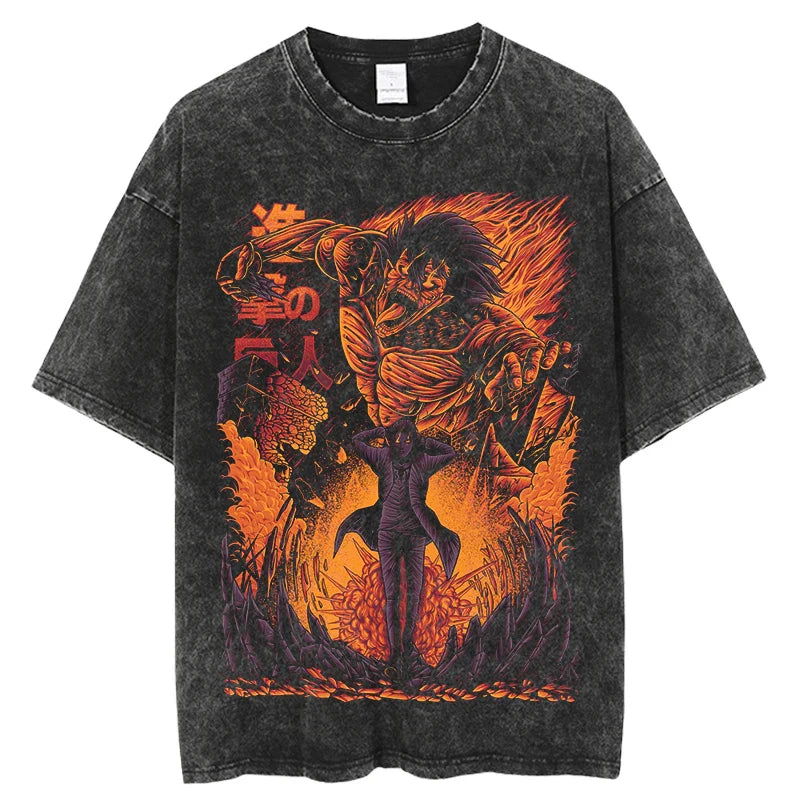 Attack on Titan trending anime Elegant T-shirt - Senpai Attire