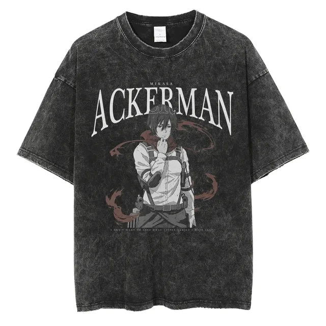 Attack on Titan trending anime Enchanting T-shirt - Senpai Attire