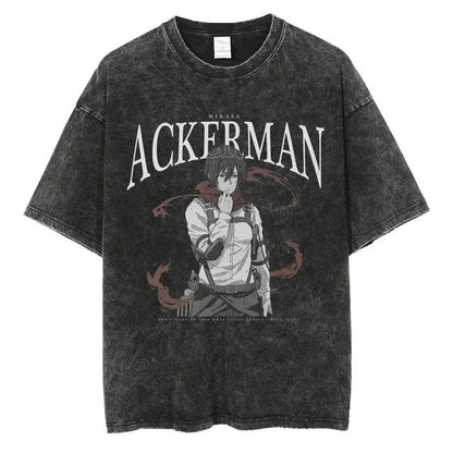 Attack on Titan trending anime Enchanting T-shirt - Senpai Attire