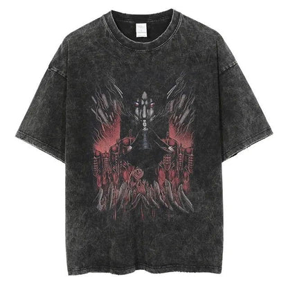 Attack on Titan trending anime Ethereal T-shirt - Senpai Attire