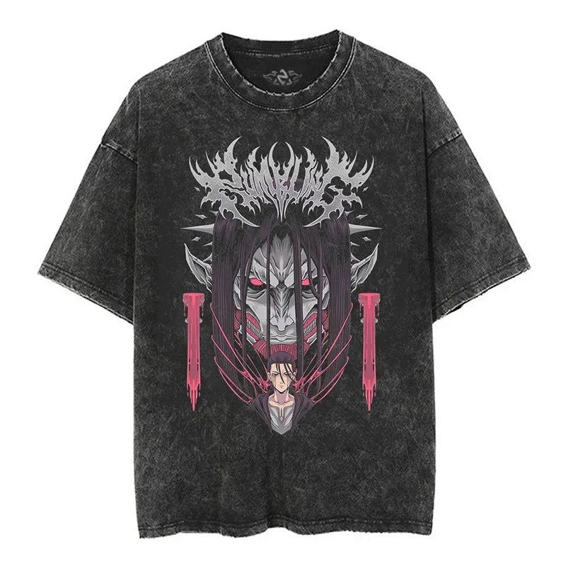 Attack on Titan trending anime Expressive T-shirt - Senpai Attire