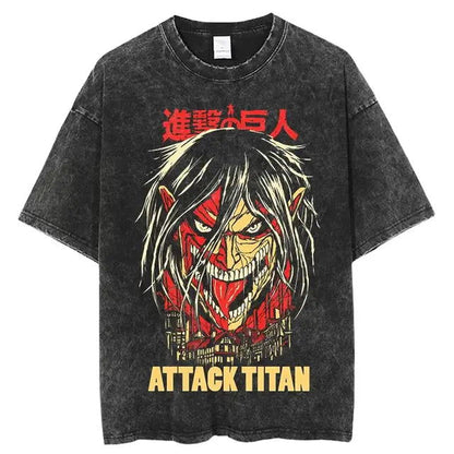 Attack on Titan trending anime Lavish T-shirt - Senpai Attire