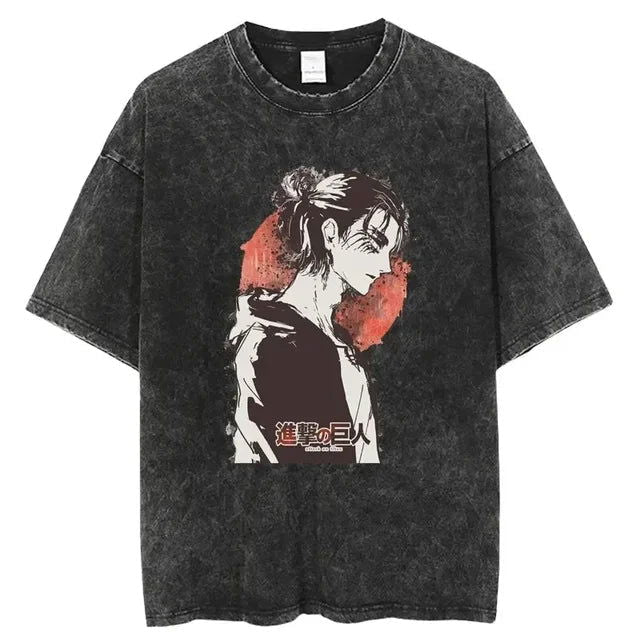 Attack on Titan trending anime Quirky T-shirt - Senpai Attire