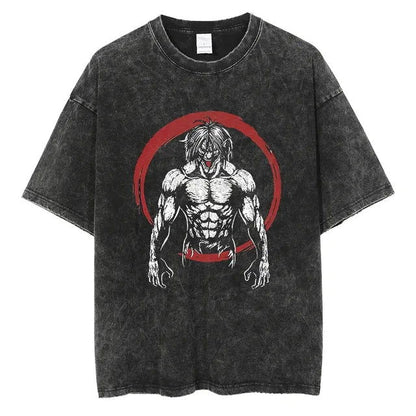 Attack on Titan trending anime Radiant T-shirt - Senpai Attire
