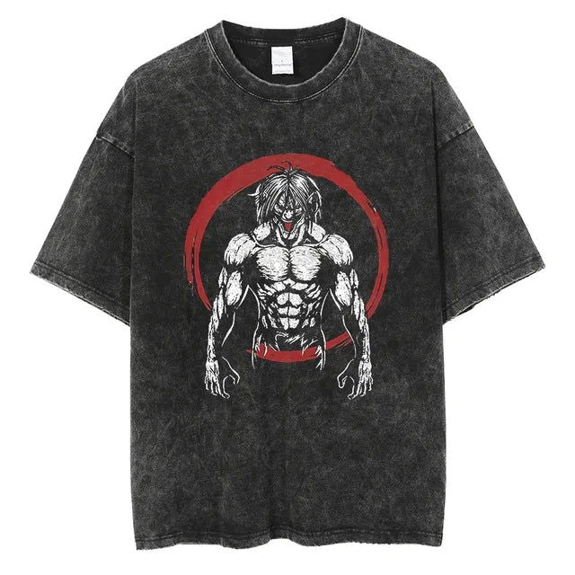 Attack on Titan trending anime Radiant T-shirt - Senpai Attire