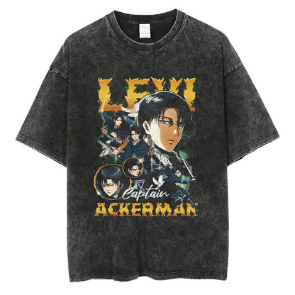 Attack on Titan trending anime Snazzy T-shirt - Senpai Attire
