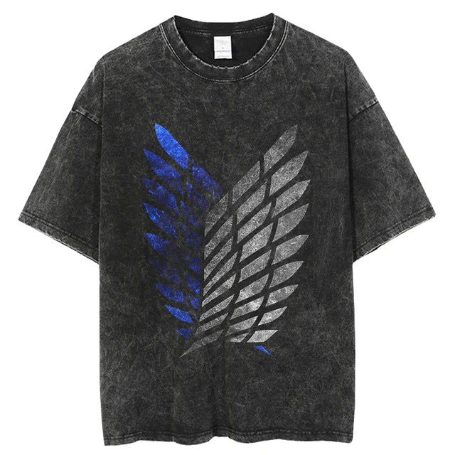 Attack on Titan trending anime Spirited T-shirt - Senpai Attire