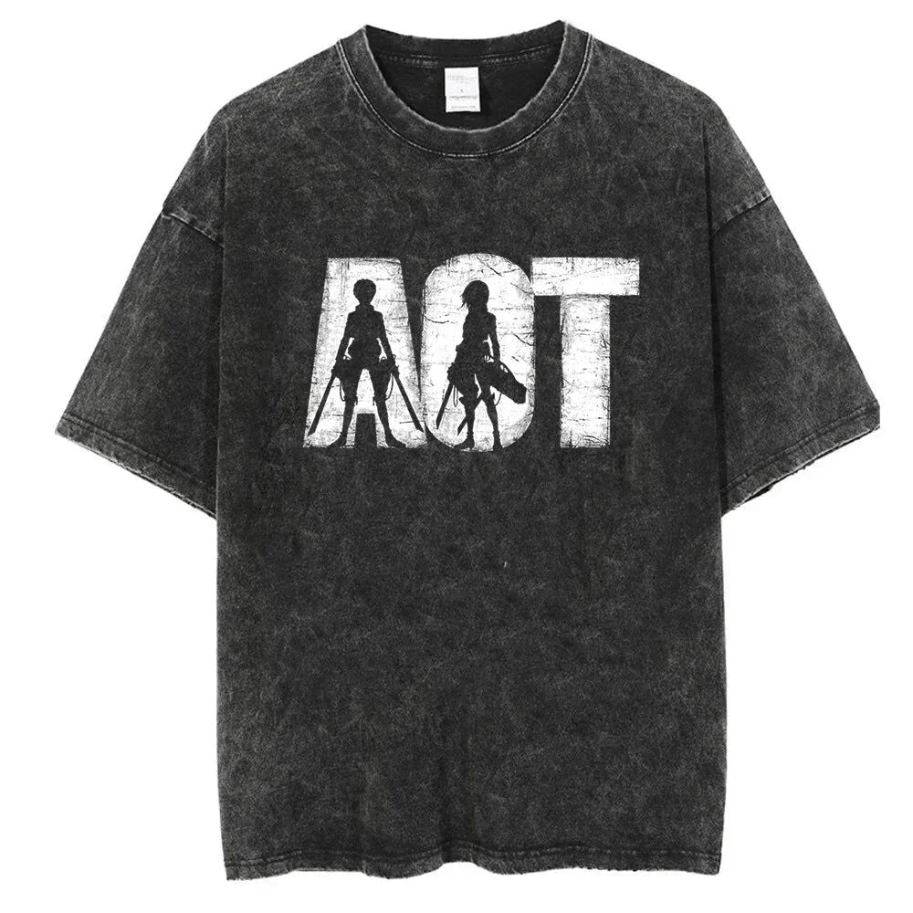 Attack on Titan trending anime Trendy T-shirt - Senpai Attire
