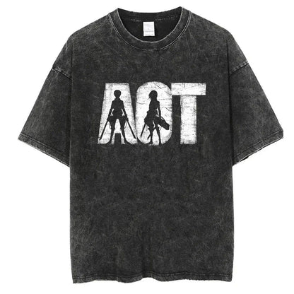 Attack on Titan trending anime Trendy T-shirt - Senpai Attire
