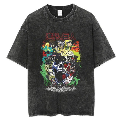 Attack on Titan trending anime Unique T-shirt - Senpai Attire