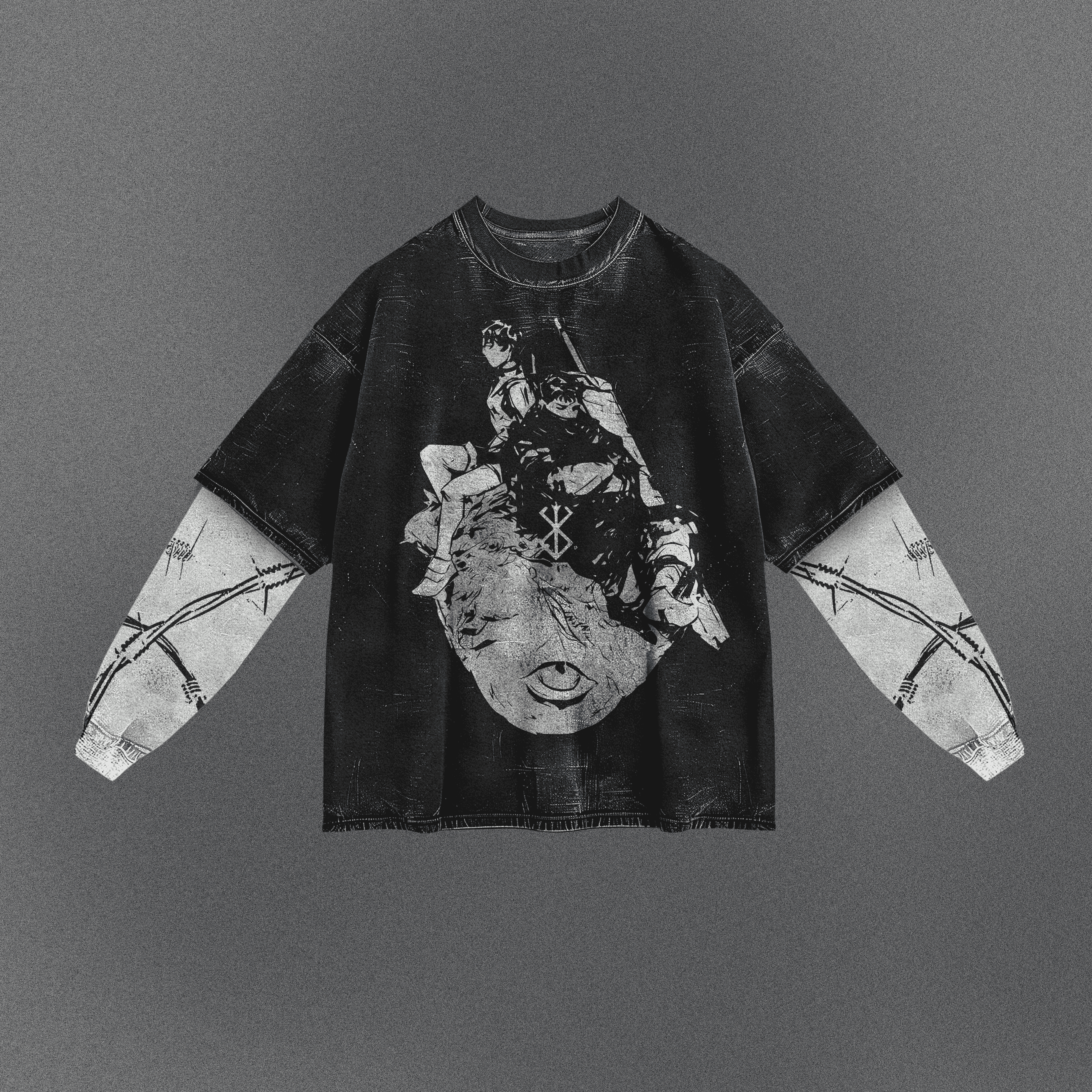 Berserk Flexible Double Sleeve T-shirt