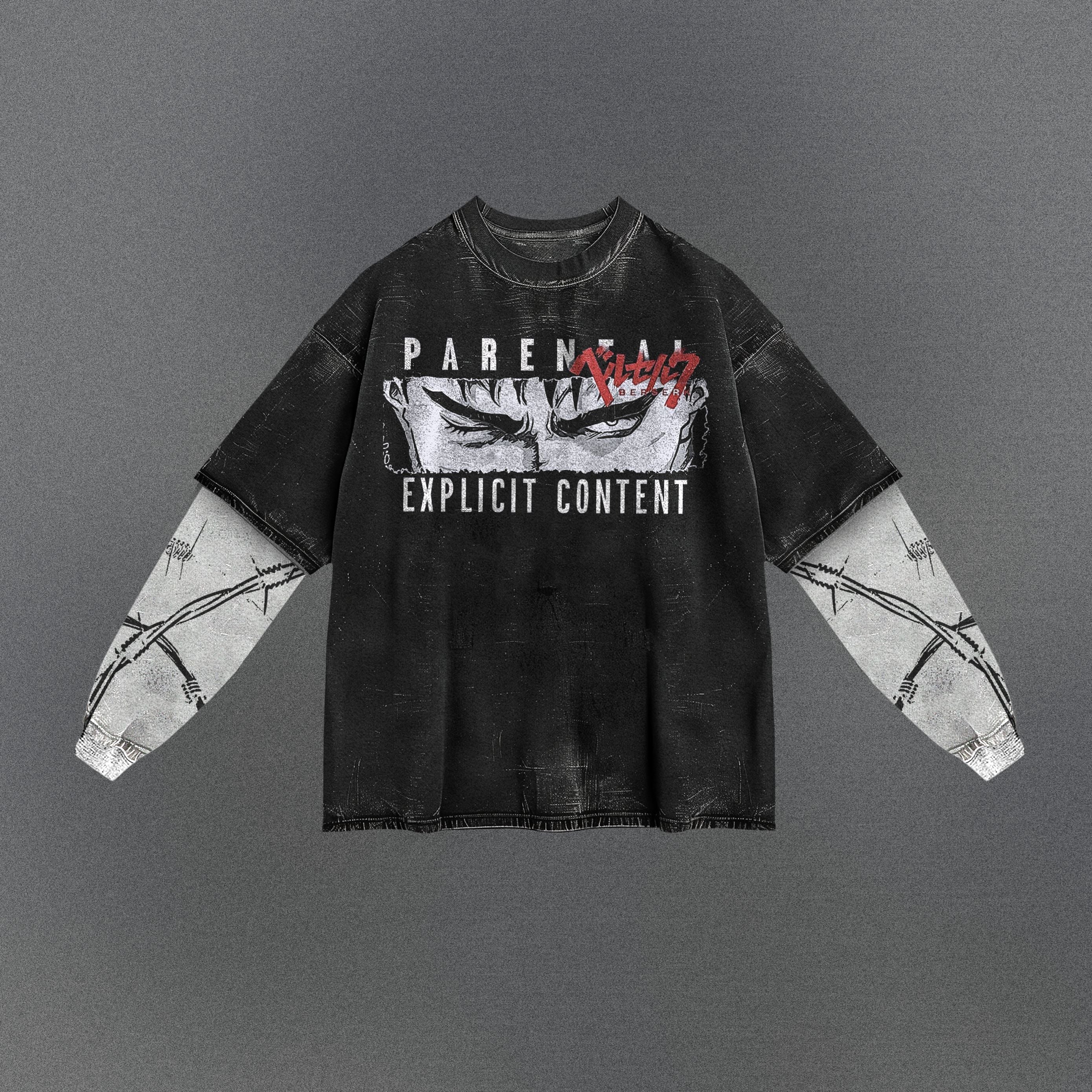 Berserk Bold Double Sleeve T-shirt