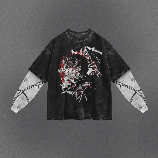 Berserk Airy Double Sleeve T-shirt