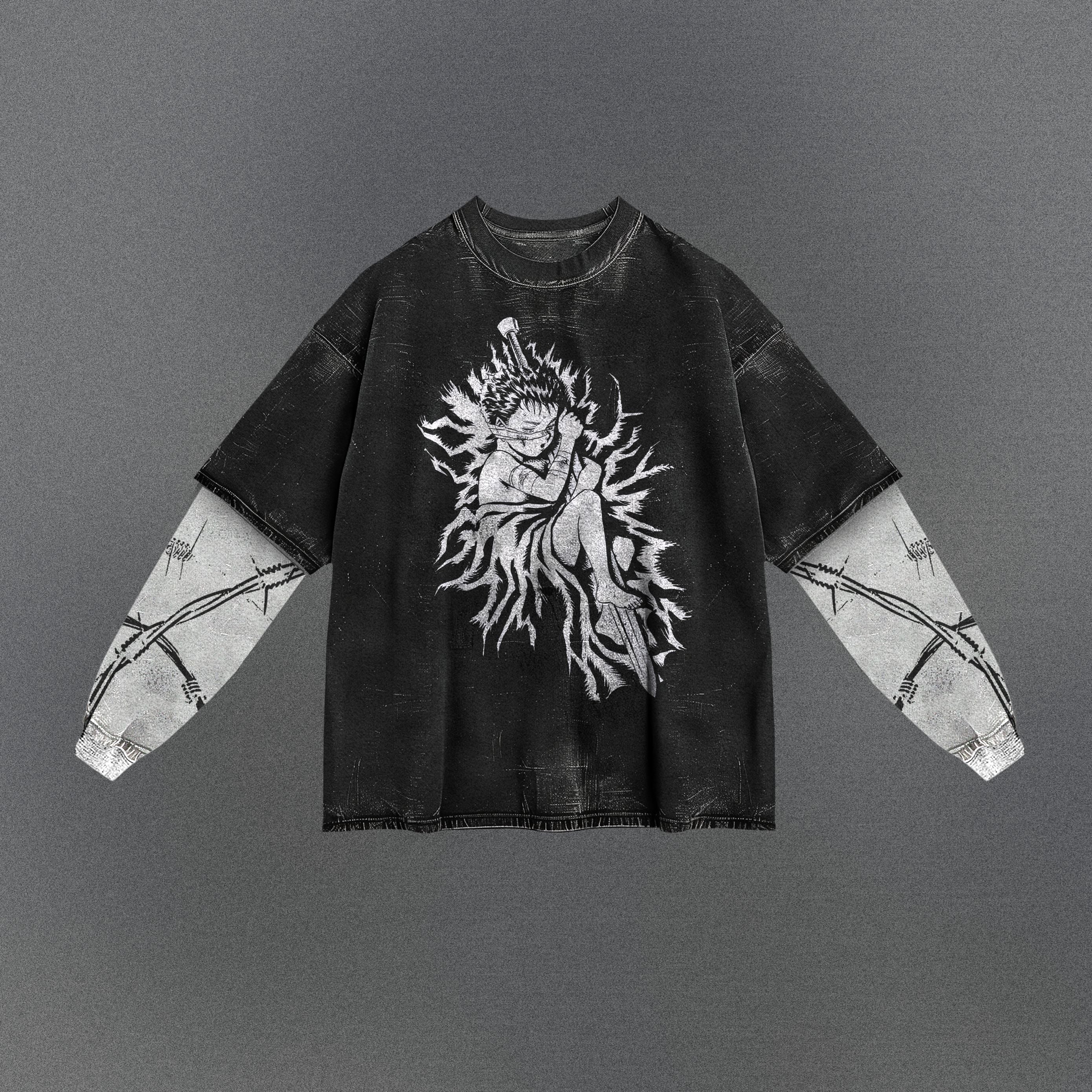 Berserk Vibrant Double Sleeve T-shirt
