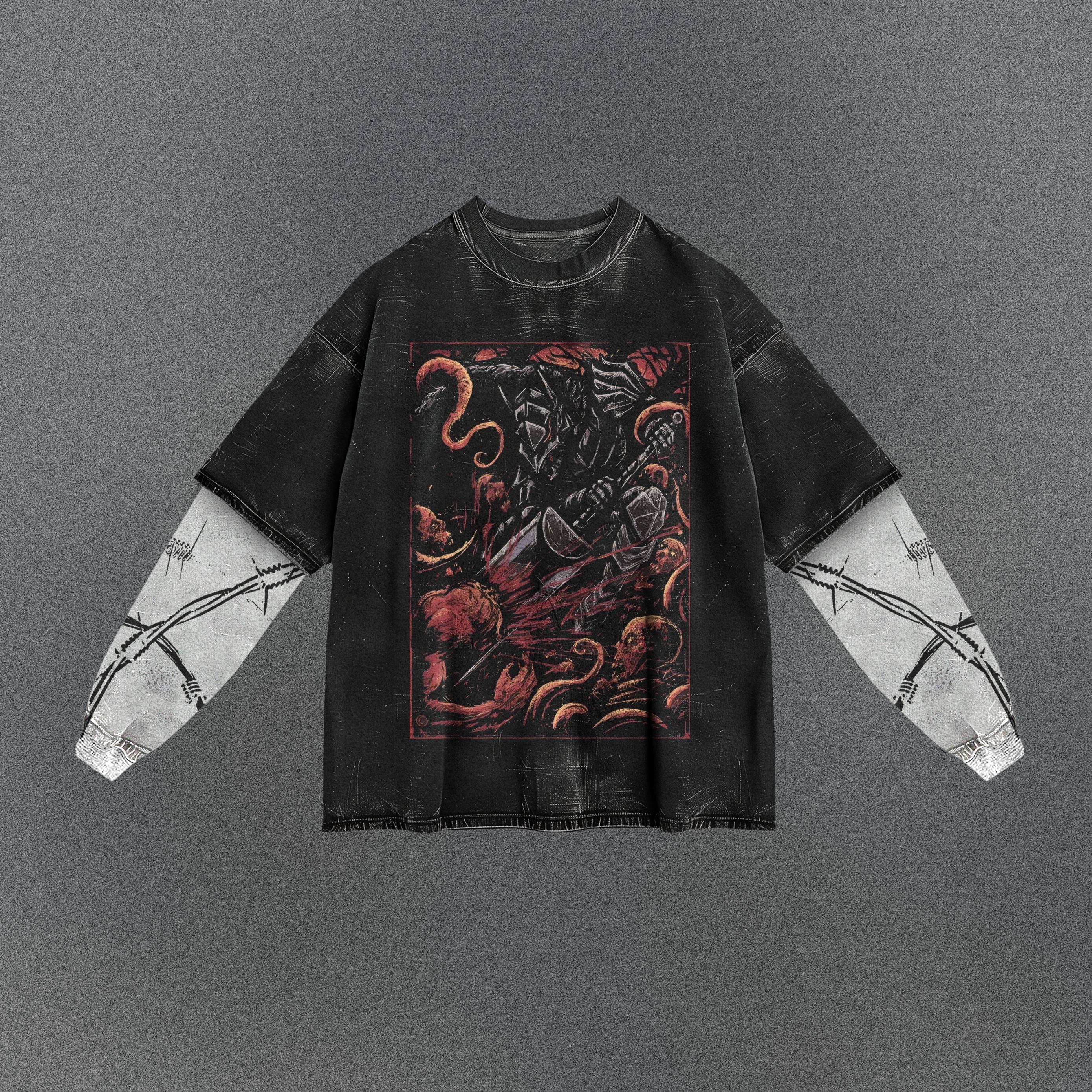 Berserk Everyday Double Sleeve T-shirt