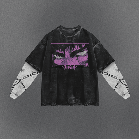 Berserk Silky Double Sleeve T-shirt