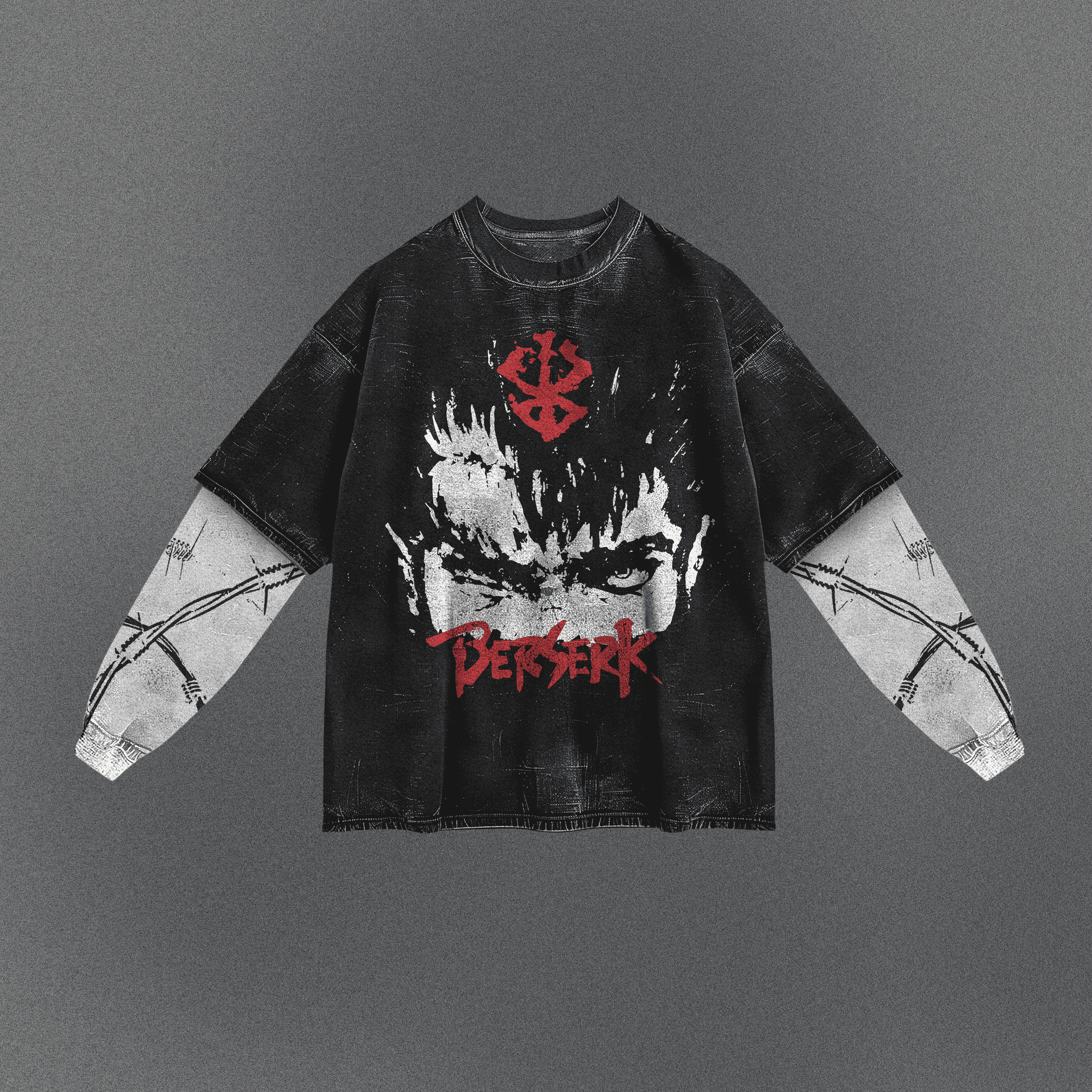 Berserk Billowy Double Sleeve T-shirt
