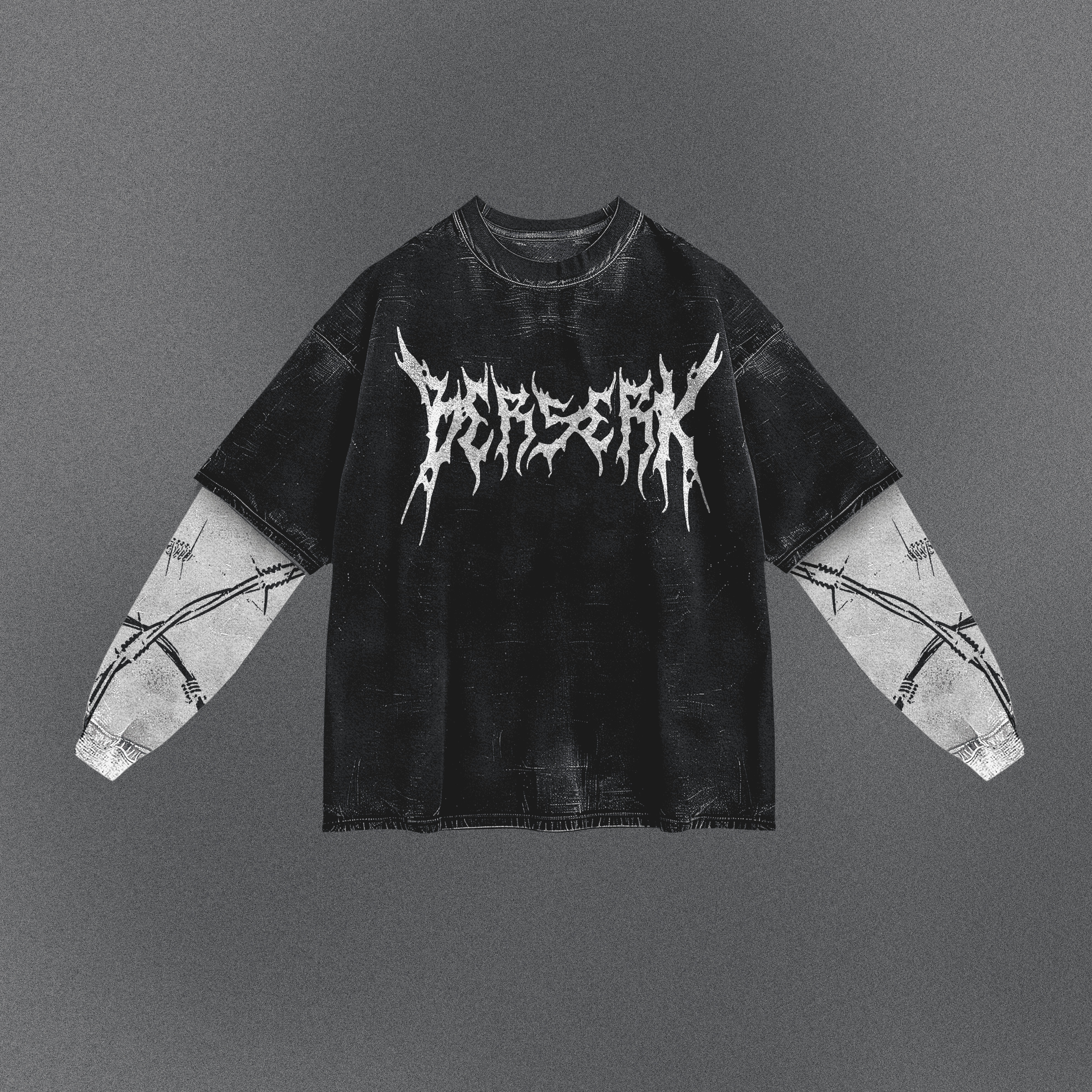 Berserk Non-restrictive Double Sleeve T-shirt