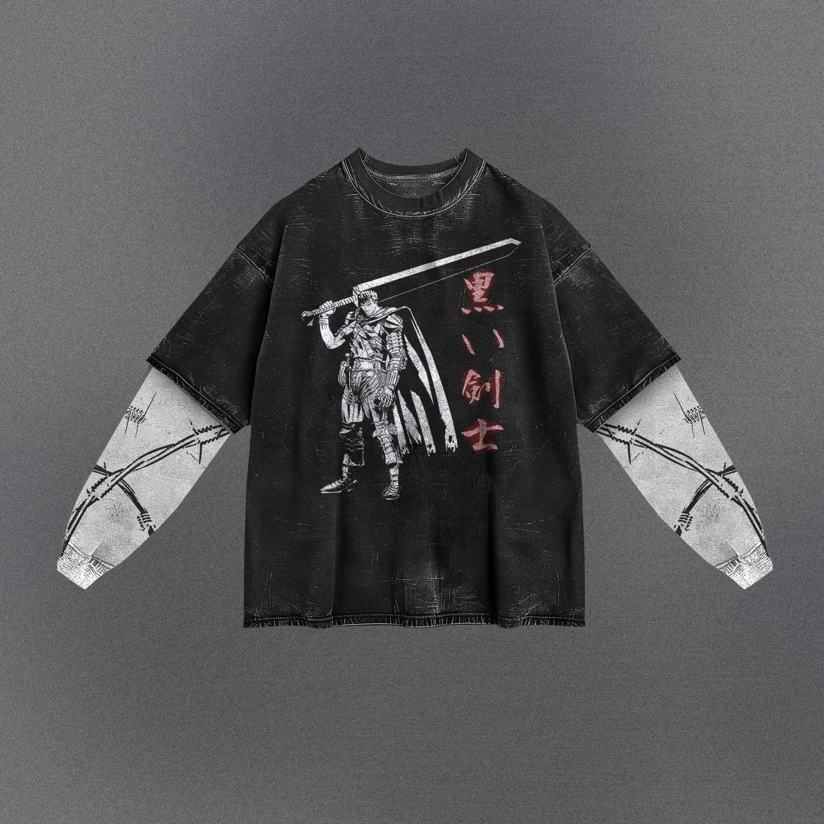 Berserk Functional Double Sleeve T-shirt