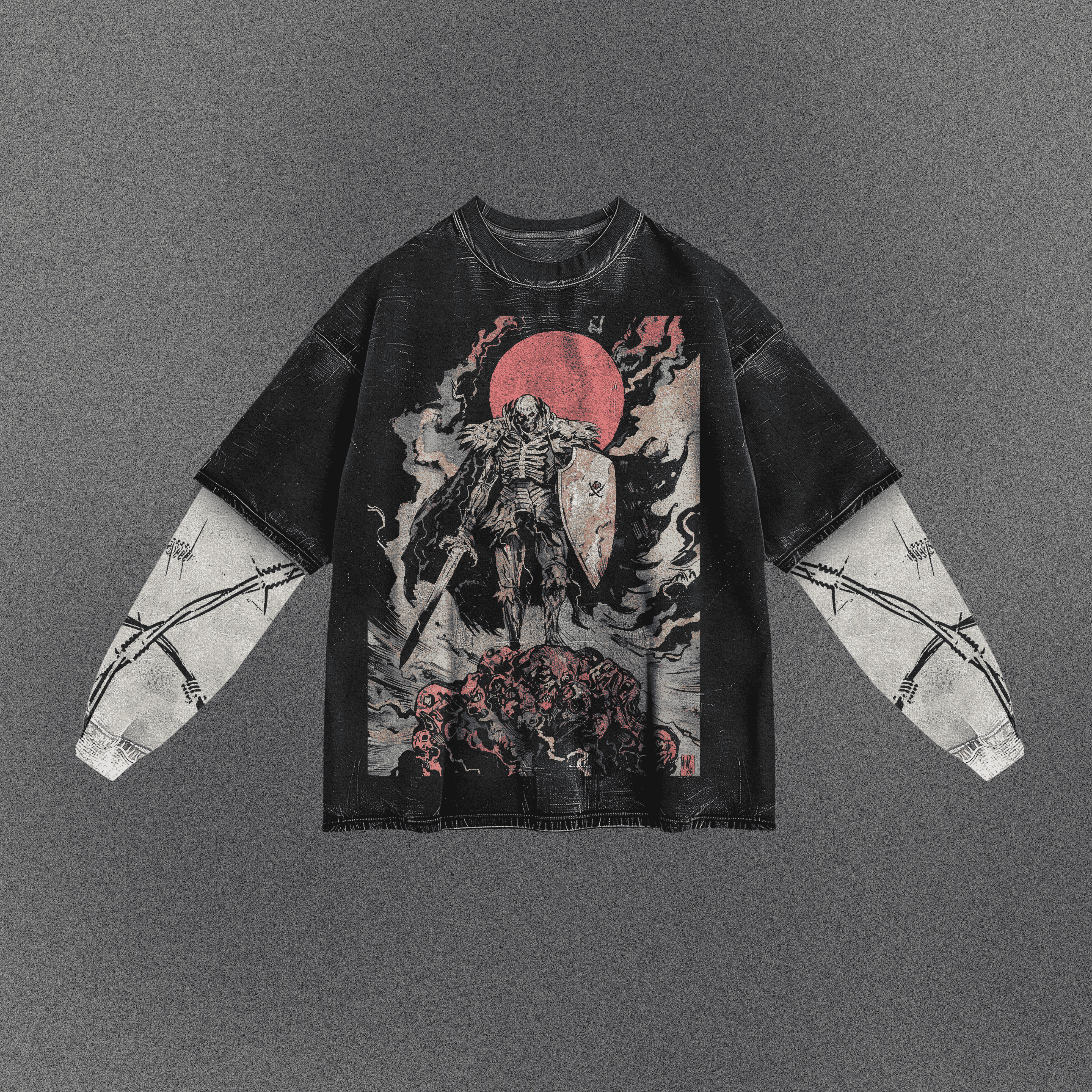 Berserk Soft Double Sleeve T-shirt