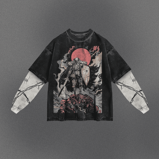 Berserk Soft Double Sleeve T-shirt