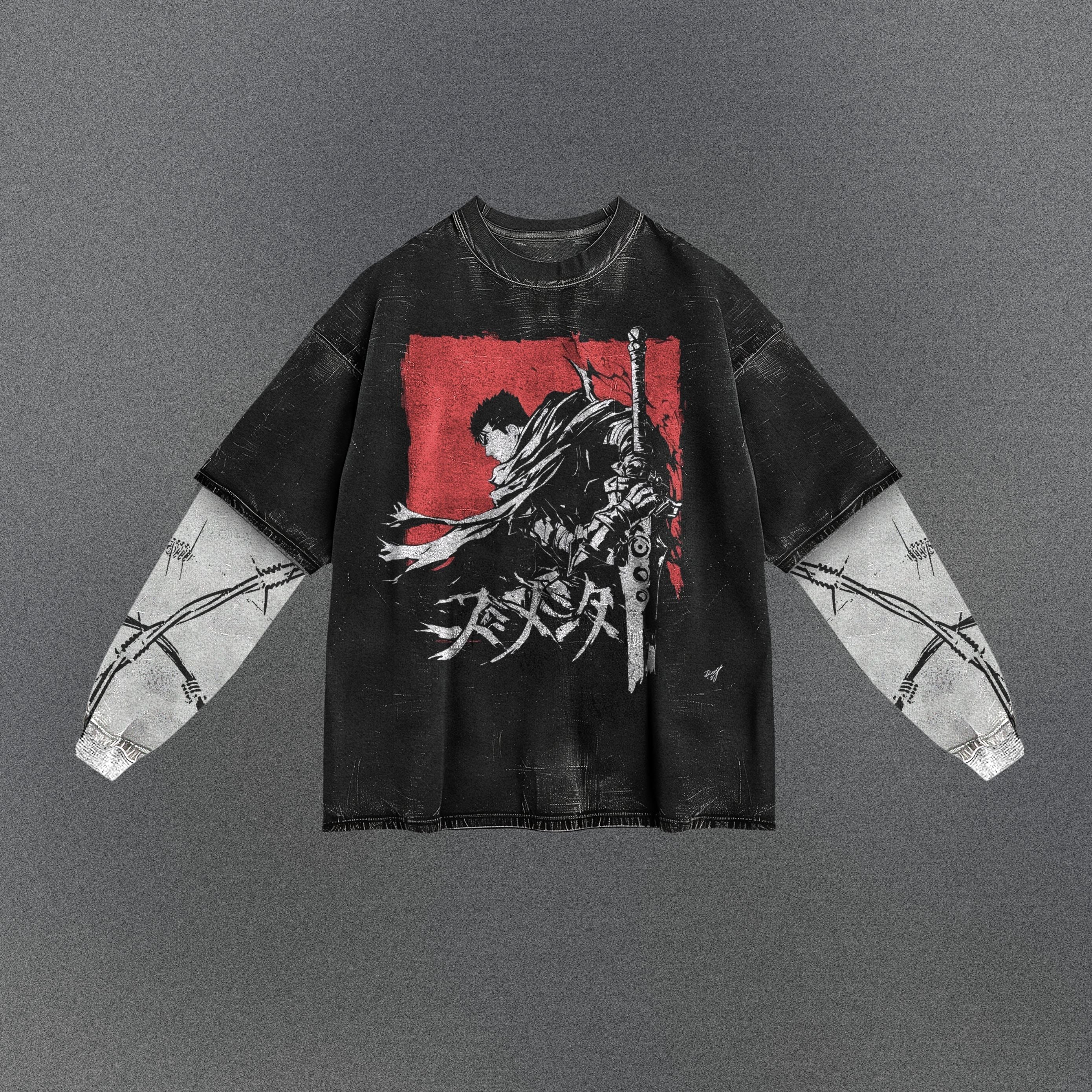Berserk Layerable Double Sleeve T-shirt