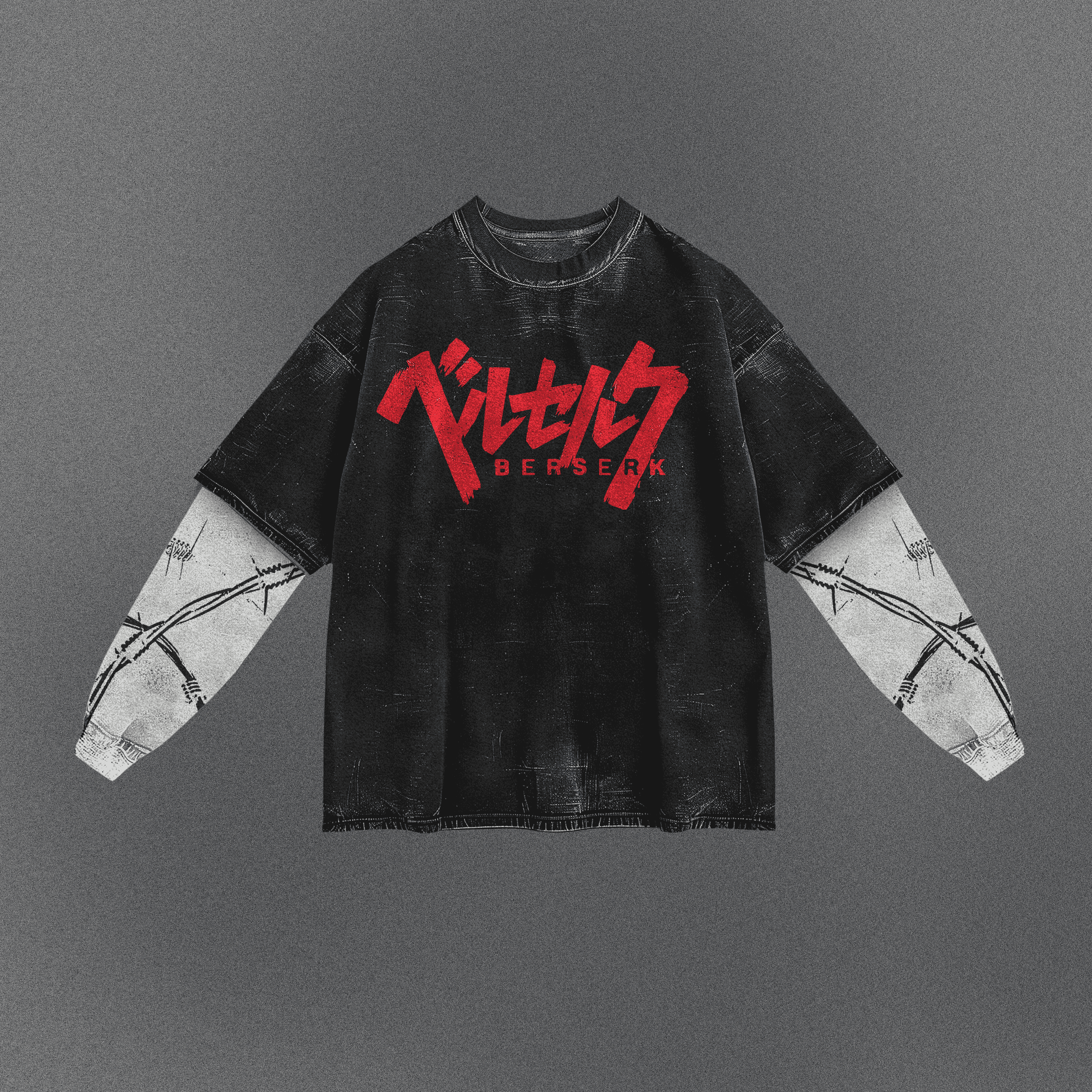 Berserk Extended Double Sleeve T-shirt