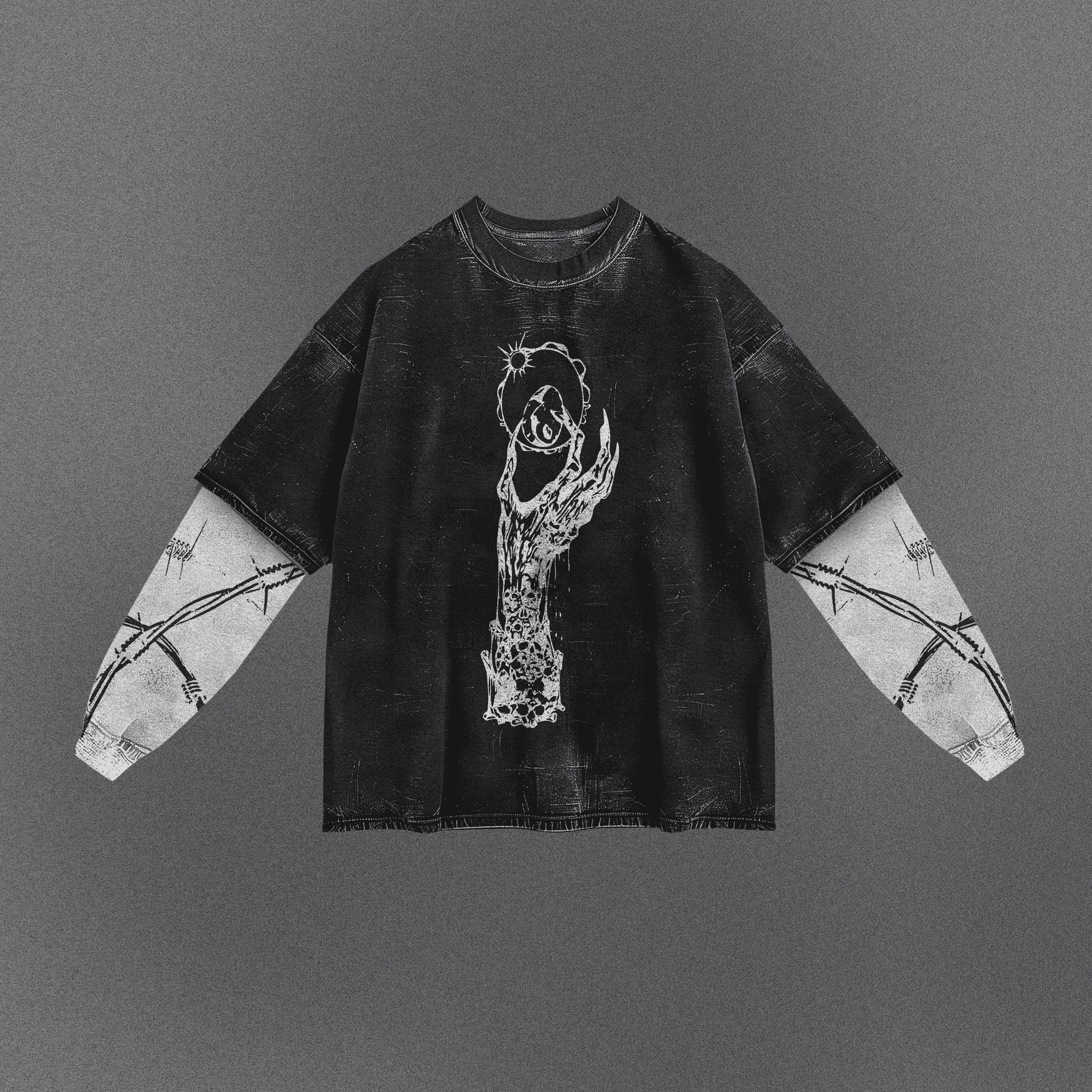 Berserk Relaxed Double Sleeve T-shirt