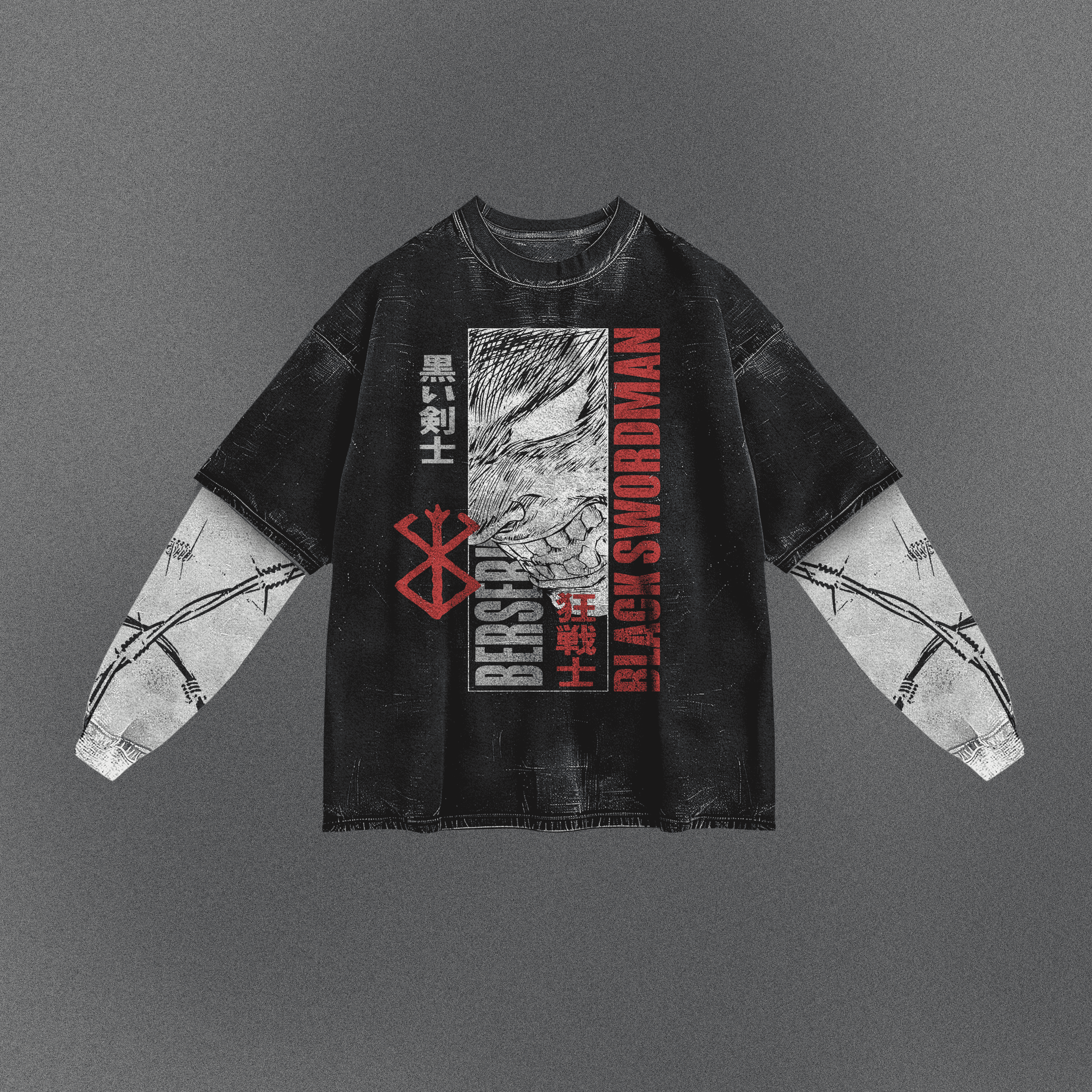 Berserk Comfy Double Sleeve T-shirt