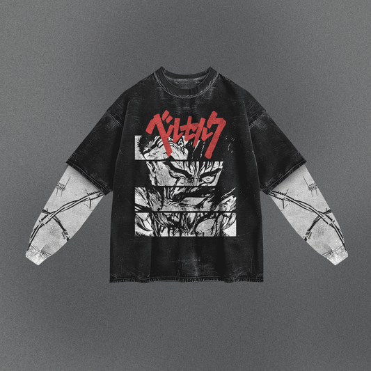 Berserk Cozy Double Sleeve T-shirt
