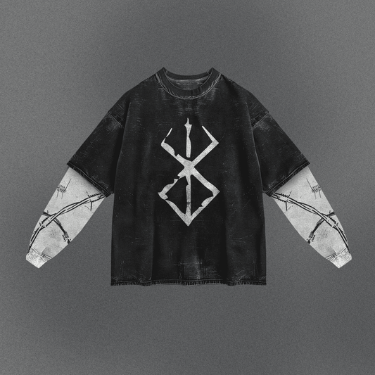 Berserk Flattering Double Sleeve T-shirt