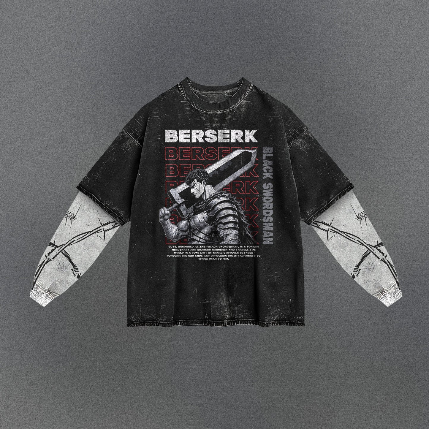 Berserk Classic Double Sleeve T-shirt