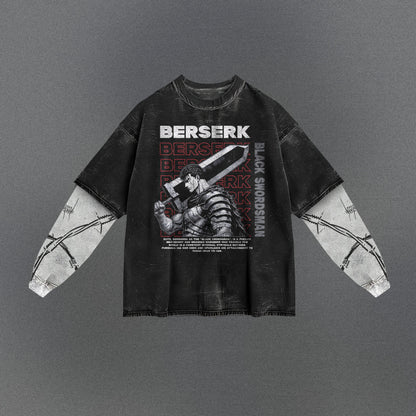 Berserk Classic Double Sleeve T-shirt