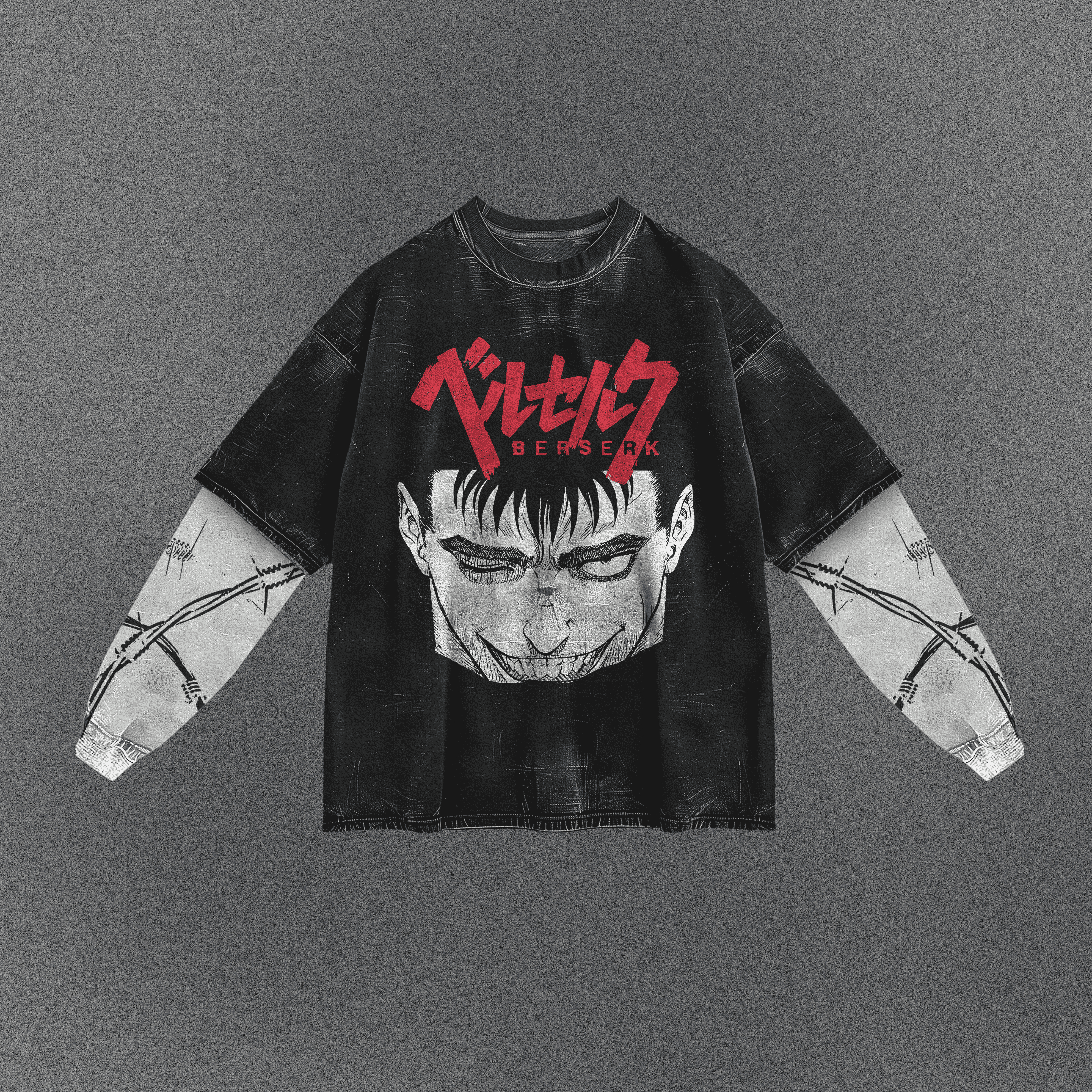 Berserk Effortless Double Sleeve T-shirt