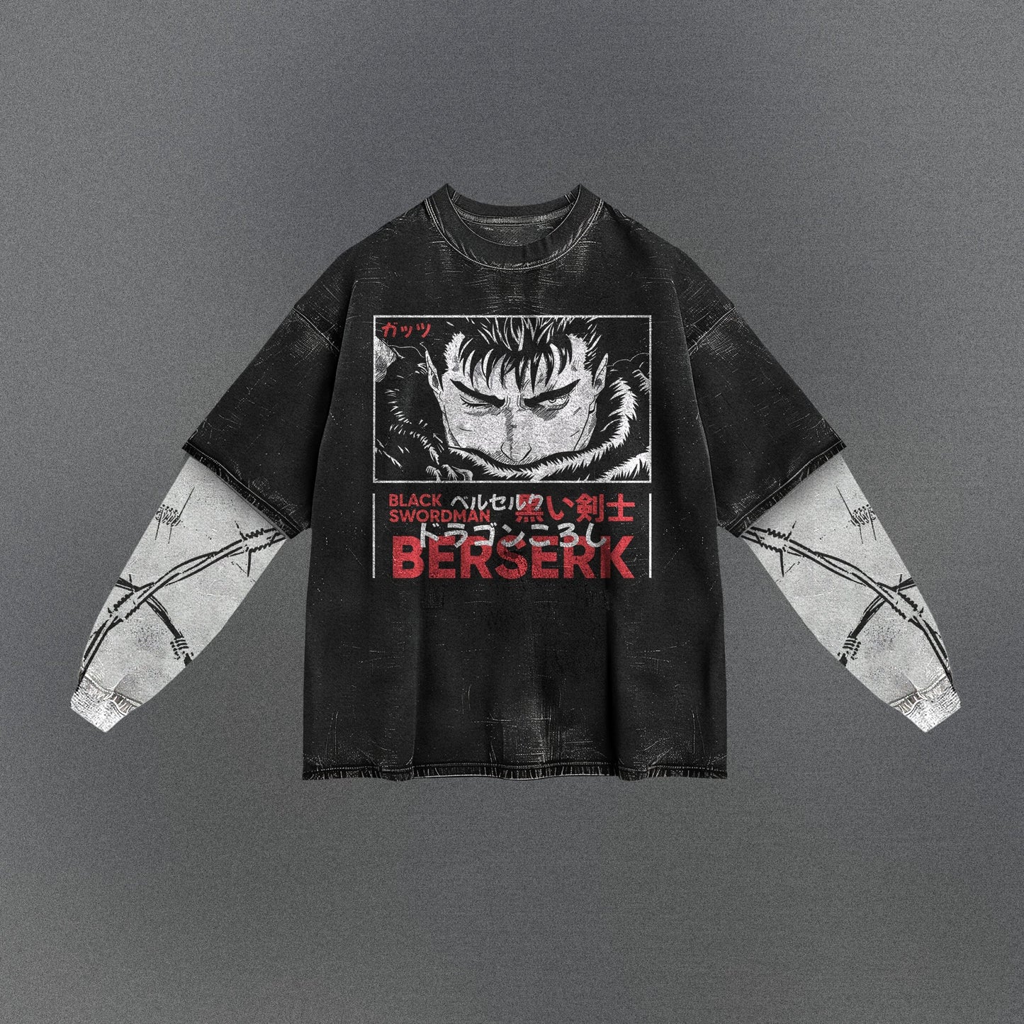 Berserk Timeless Double Sleeve T-shirt