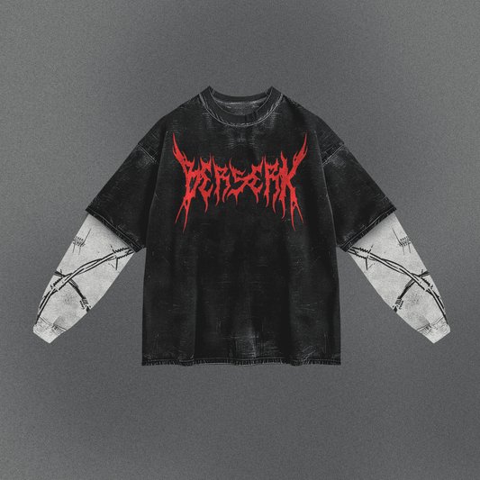 Berserk Modern Double Sleeve T-shirt