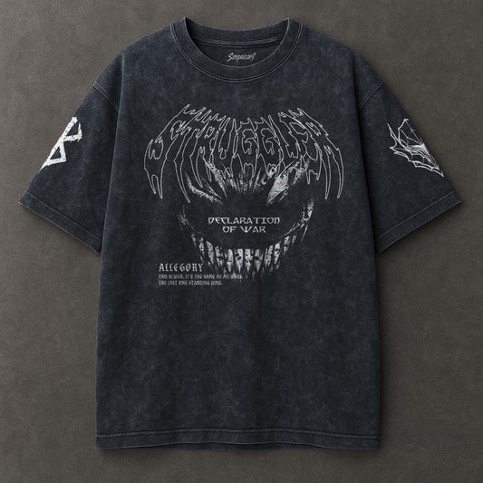 Berserk Airy Blue Washed T-shirt