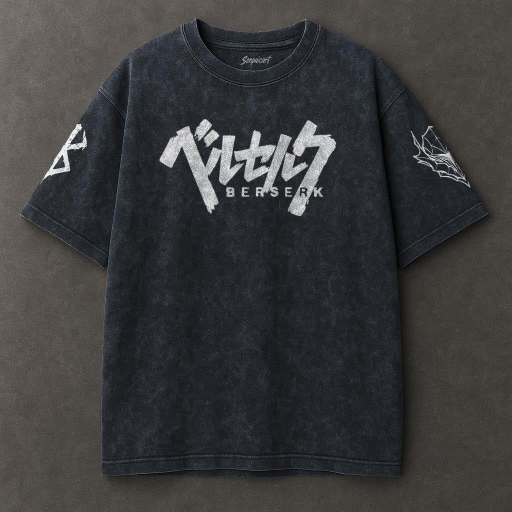 Berserk Flattering Blue Washed T-shirt