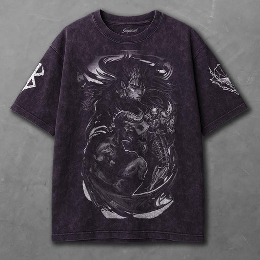 Berserk Cozy Violet Washed T-Shirt