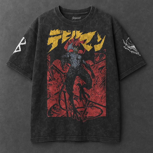 Berserk Premium Breezy Black Washed T-Shirt