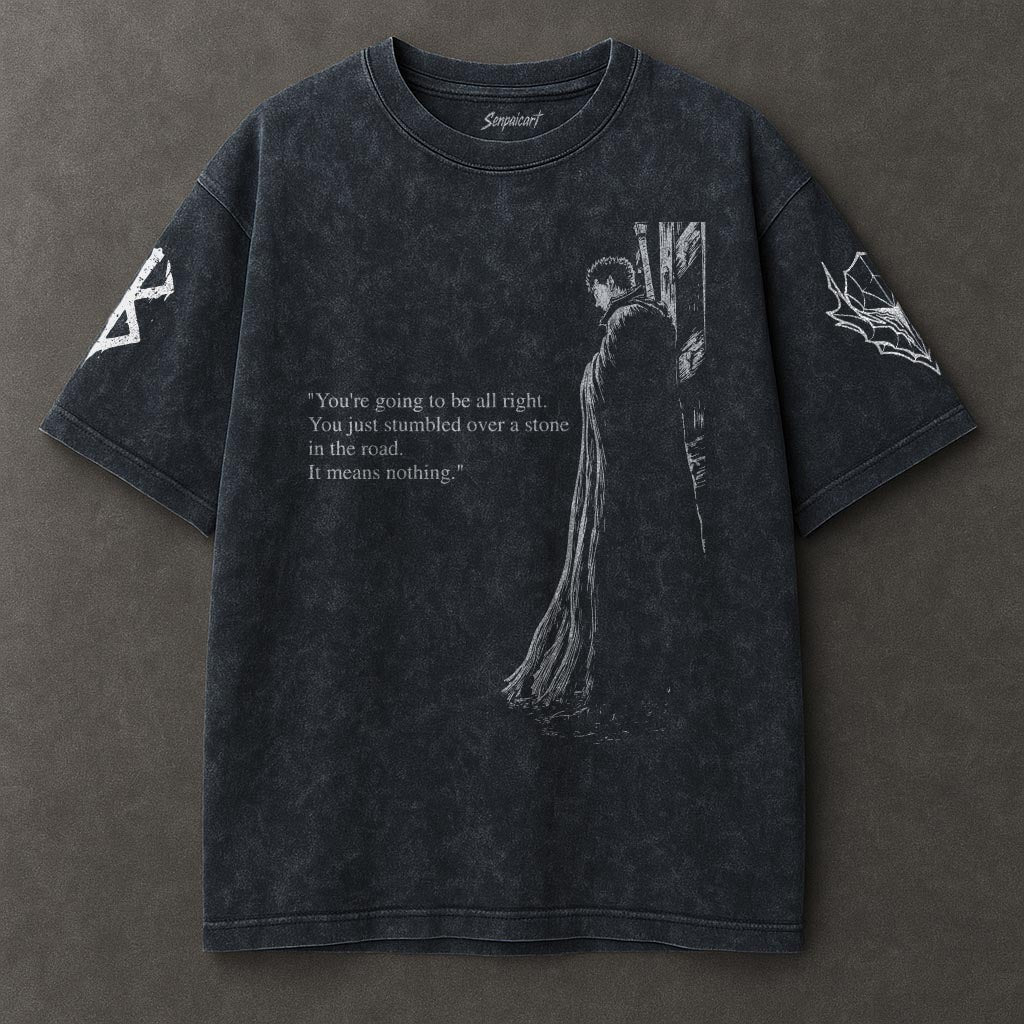Berserk Chic Blue Washed T-shirt