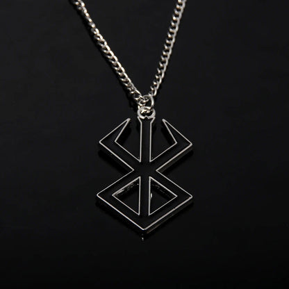 Berserk Logo Necklace - Senpai Attire